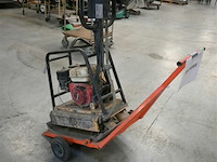 Elwebo trilplaat + kar - afbeelding 4 van  5