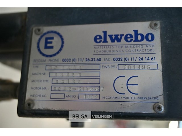 Elwebo trilplaat + kar - afbeelding 5 van  5