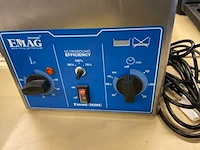 Emag emmi-30hc ultrasoon reiniger - afbeelding 2 van  3