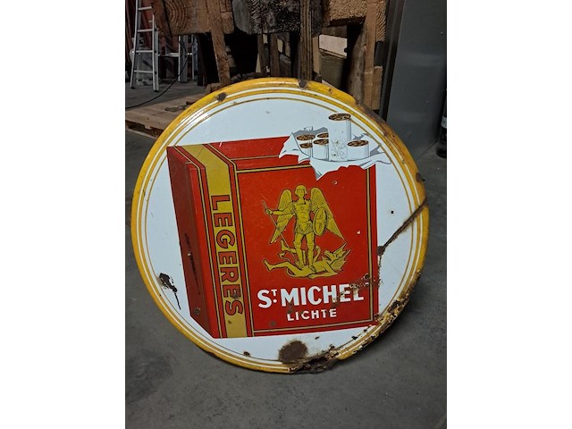 Email bord groot st michel ø 650 - afbeelding 1 van  3