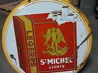 Email bord groot st michel ø 650 - afbeelding 1 van  3