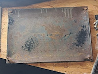 Emaille bord 300mm x 200mm - afbeelding 2 van  2