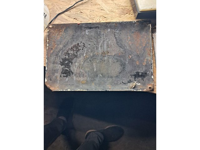 Emaille bord 300mm x 200mm - afbeelding 2 van  2