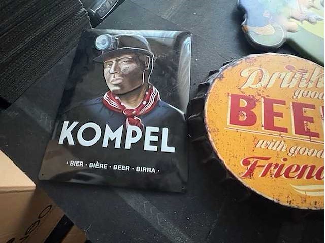 Emaille borden (6x) - afbeelding 4 van  6