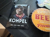 Emaille borden (6x) - afbeelding 4 van  6