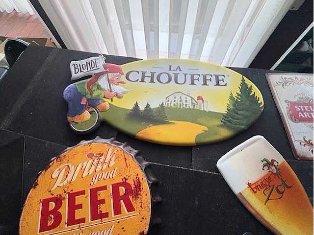 Emaille borden (6x) - afbeelding 5 van  6