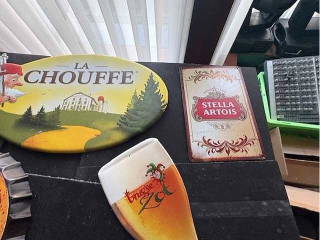 Emaille borden (6x) - afbeelding 6 van  6