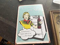 Emaille borden object - afbeelding 5 van  8