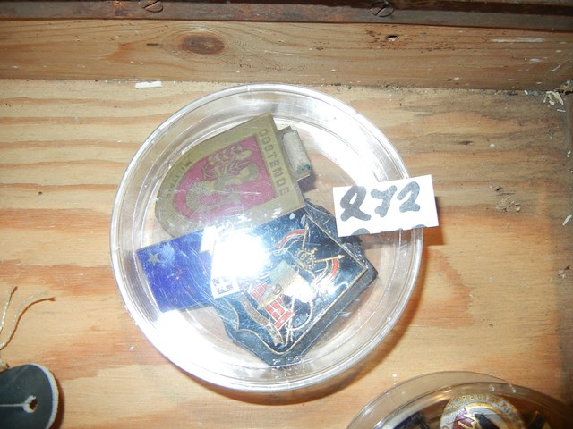 Emaille medailles - afbeelding 2 van  3