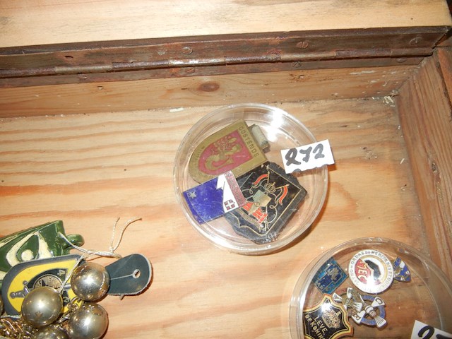 Emaille medailles - afbeelding 3 van  3