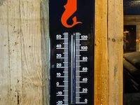 Emaille thermometer orval - afbeelding 1 van  1