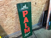 Emaillerie belge 1999 emaille reclamebord palm speciale - afbeelding 1 van  5