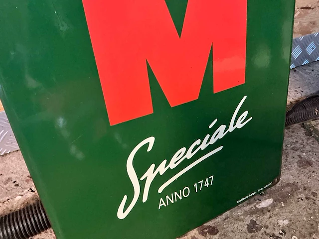 Emaillerie belge 1999 emaille reclamebord palm speciale - afbeelding 4 van  5