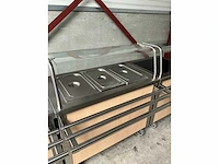 Emainox - warm en koud uitgifte buffet - afbeelding 3 van  26