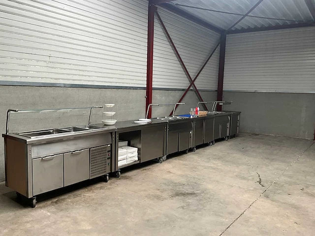 Emainox - warm en koud uitgifte buffet - afbeelding 5 van  26