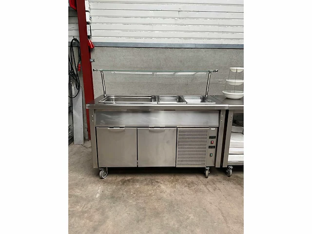 Emainox - warm en koud uitgifte buffet - afbeelding 6 van  26