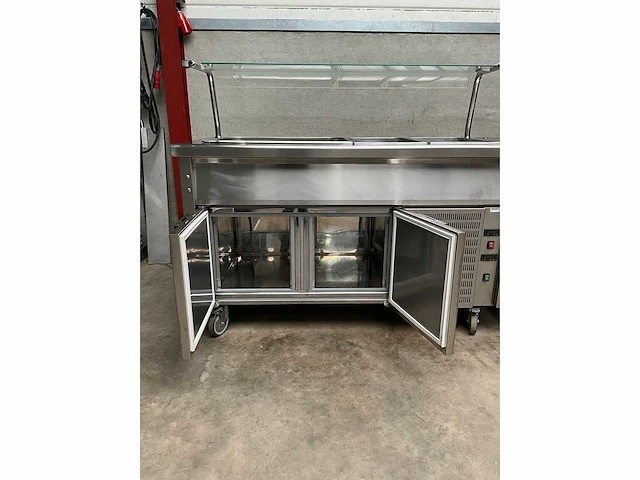 Emainox - warm en koud uitgifte buffet - afbeelding 7 van  26