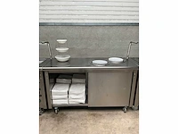 Emainox - warm en koud uitgifte buffet - afbeelding 8 van  26