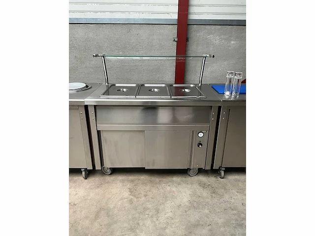 Emainox - warm en koud uitgifte buffet - afbeelding 9 van  26