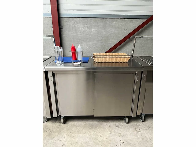 Emainox - warm en koud uitgifte buffet - afbeelding 11 van  26