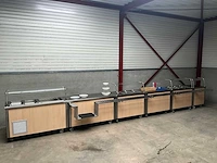 Emainox - warm en koud uitgifte buffet