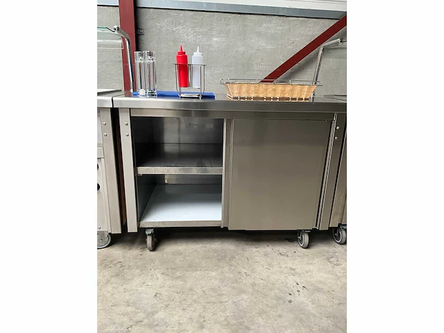 Emainox - warm en koud uitgifte buffet - afbeelding 13 van  26