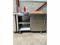 Emainox - warm en koud uitgifte buffet - afbeelding 13 van  26