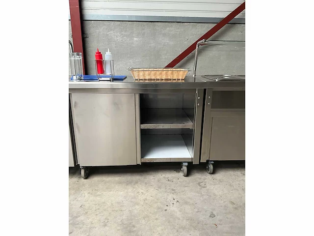 Emainox - warm en koud uitgifte buffet - afbeelding 14 van  26