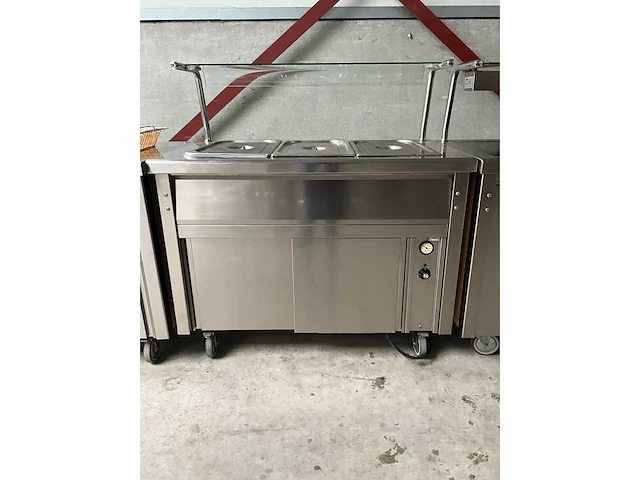 Emainox - warm en koud uitgifte buffet - afbeelding 15 van  26