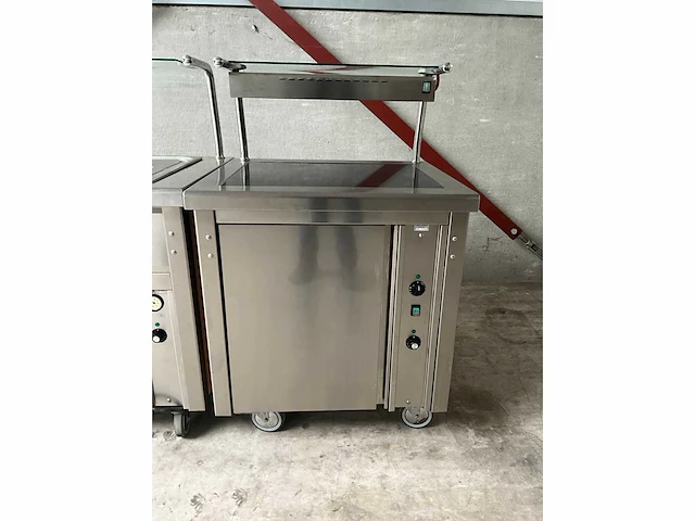 Emainox - warm en koud uitgifte buffet - afbeelding 18 van  26