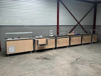 Emainox - warm en koud uitgifte buffet - afbeelding 12 van  26