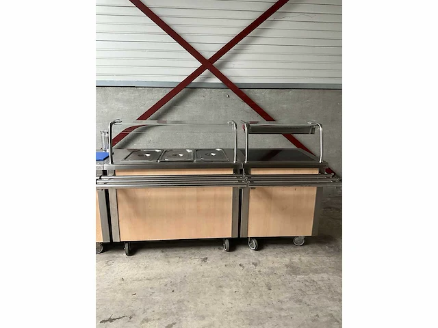Emainox - warm en koud uitgifte buffet - afbeelding 23 van  26