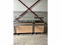 Emainox - warm en koud uitgifte buffet - afbeelding 23 van  26
