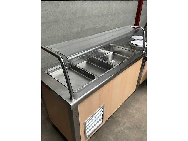Emainox - warm en koud uitgifte buffet - afbeelding 24 van  26