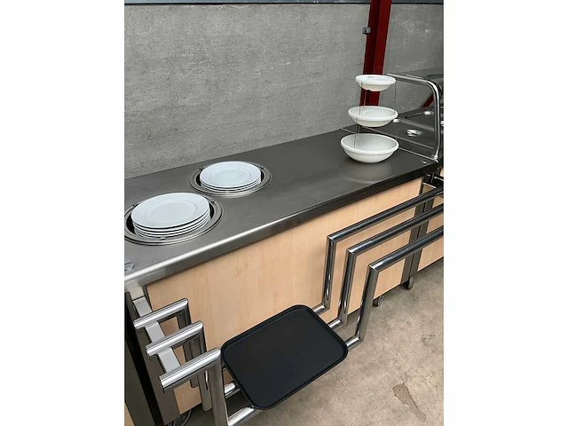 Emainox - warm en koud uitgifte buffet - afbeelding 25 van  26