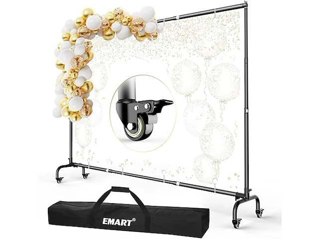 Emart fotoachtergrondstandaard - afbeelding 1 van  4