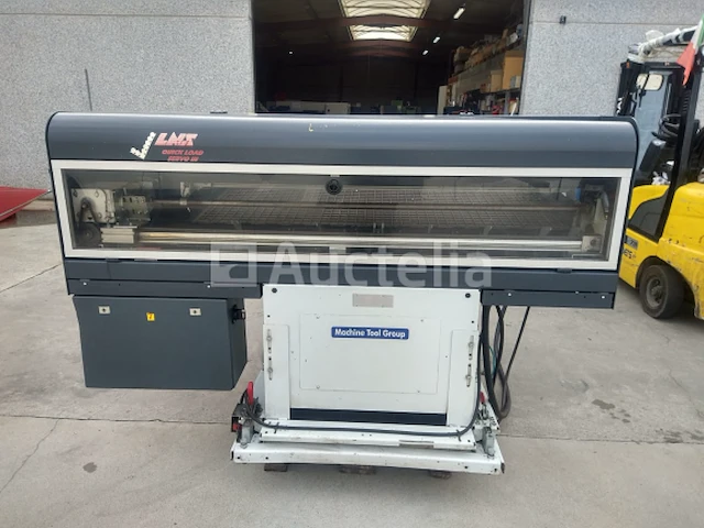 Embarreurs pour tours multibroches lms quick load servo iii - afbeelding 1 van  7