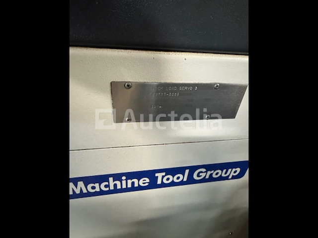 Embarreurs pour tours multibroches lms quick load servo iii - afbeelding 7 van  7