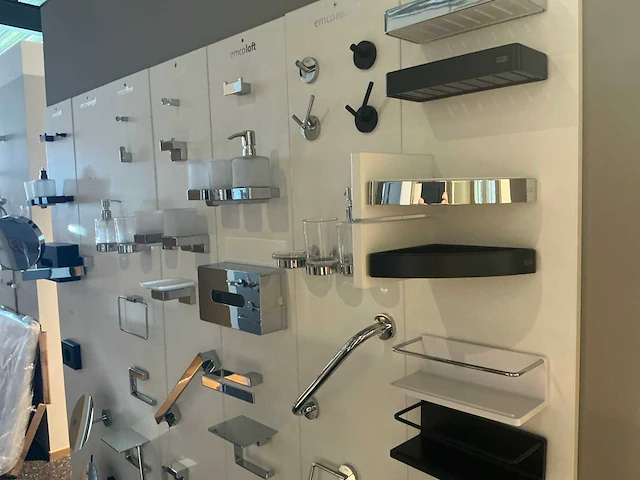 Emco partij diverse badkamer accessoires - afbeelding 5 van  17