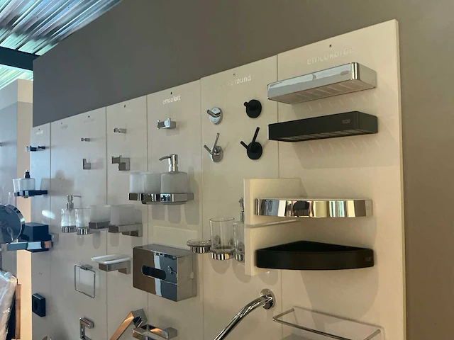Emco partij diverse badkamer accessoires - afbeelding 6 van  17