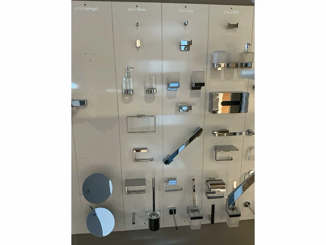 Emco partij diverse badkamer accessoires - afbeelding 12 van  17