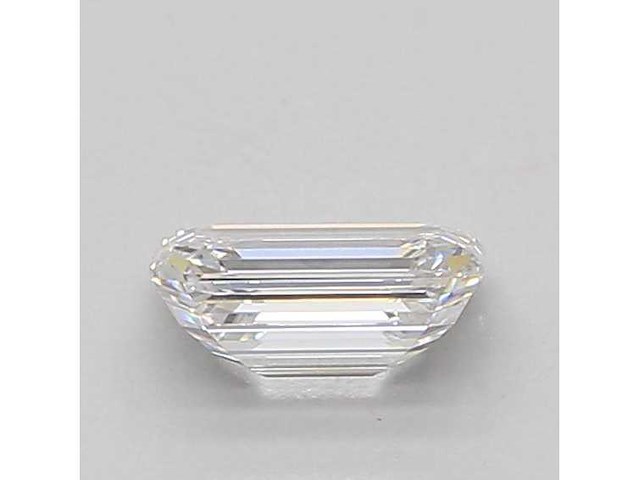 Emerald diamant 1.07ct – d/vvs2 – hrd - afbeelding 2 van  4