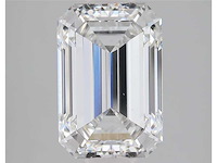 Emerald diamant 1.55ct – e/vs2 – hrd - afbeelding 1 van  4
