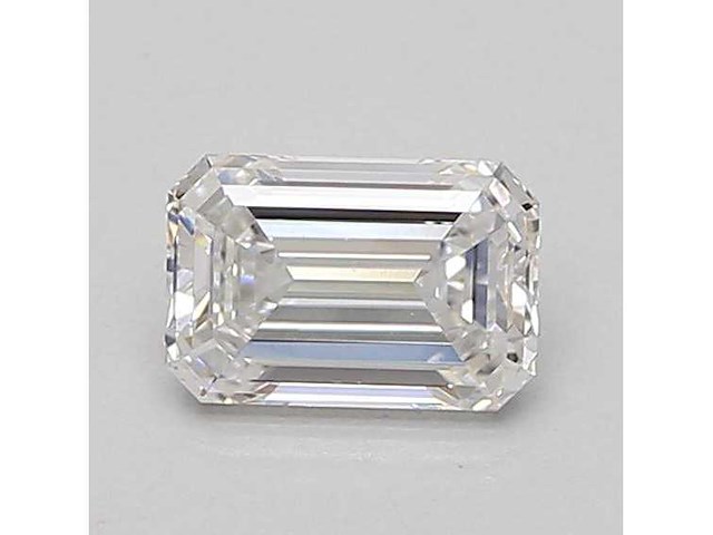 Emerald diamant 2.15ct – e/vs1 – hrd - afbeelding 2 van  4