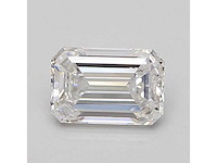 Emerald diamant 2.15ct – e/vs1 – hrd - afbeelding 2 van  4