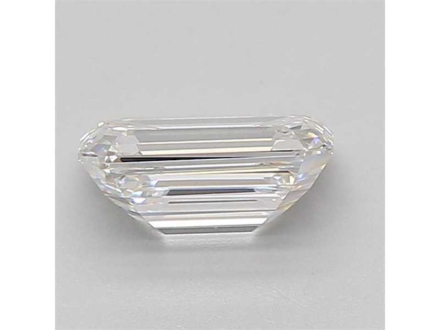 Emerald diamant 3.19ct – e/vvs2 – hrd - afbeelding 2 van  4