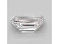 Emerald diamant 3.19ct – e/vvs2 – hrd - afbeelding 2 van  4