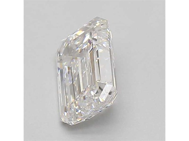 Emerald diamant 3.19ct – e/vvs2 – hrd - afbeelding 3 van  4