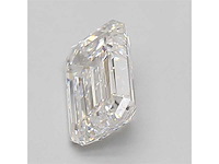 Emerald diamant 3.19ct – e/vvs2 – hrd - afbeelding 3 van  4