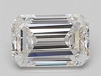Emerald diamond 0.90 ct e/vs1 (hrd certified)